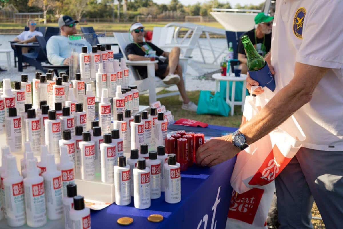 Crew, Captains, & Cocktails Hosted by Bradford Marine