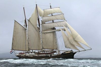 Aboard S/V Gulden Leeuw