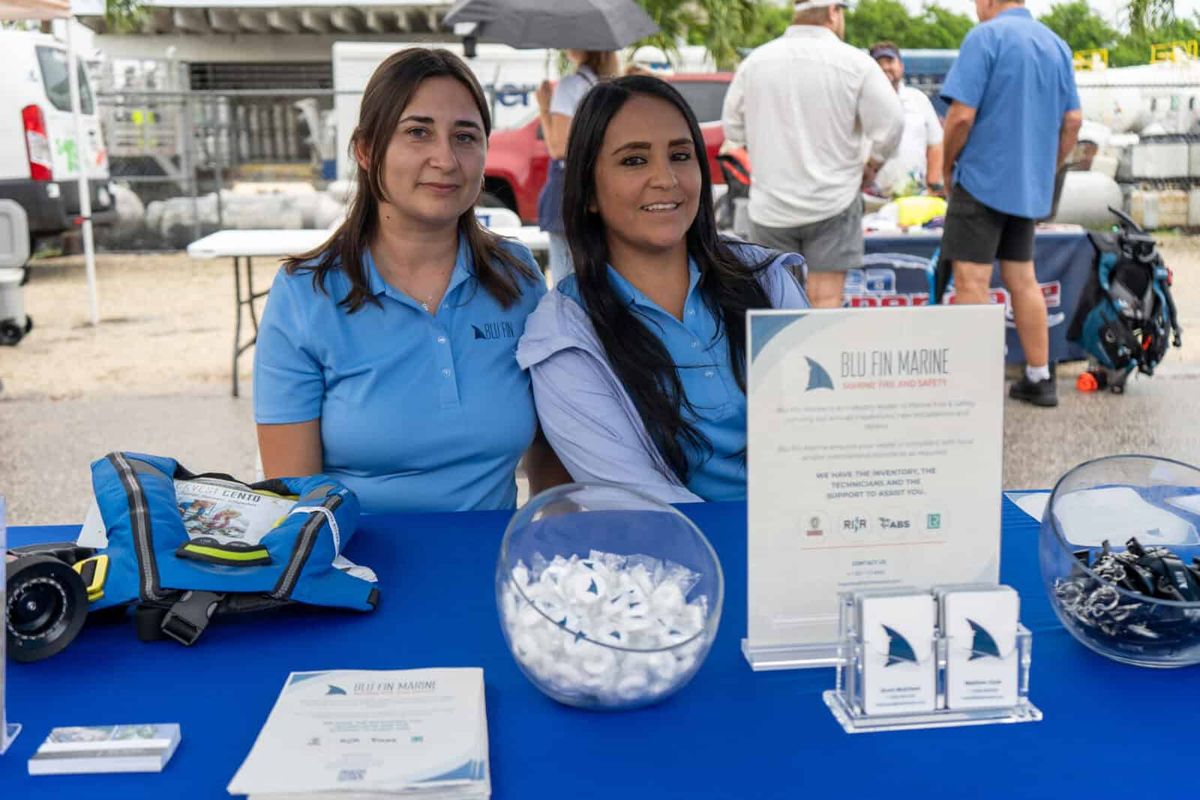 2025 Fall Triton Expo at National Marine Suppliers