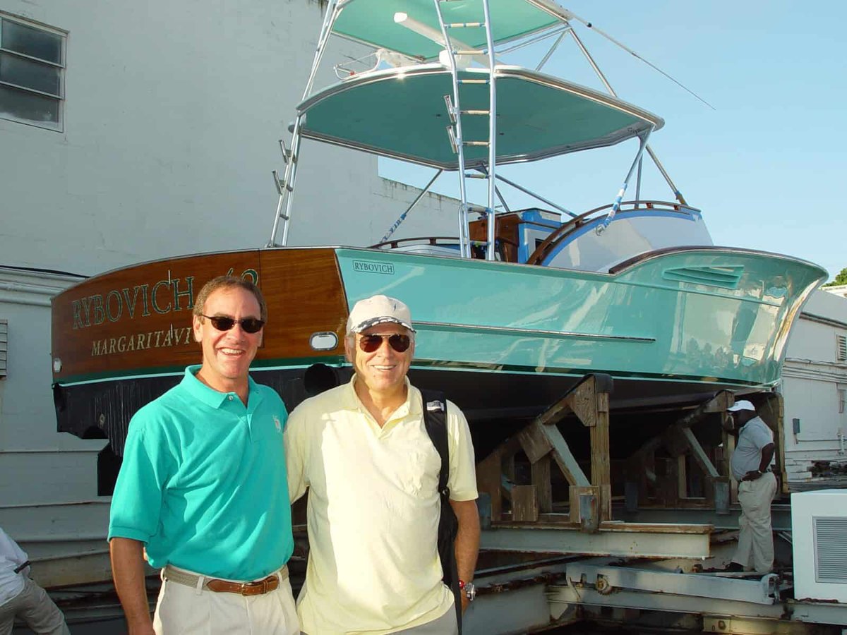 On Land and At Sea with Jimmy Buffett