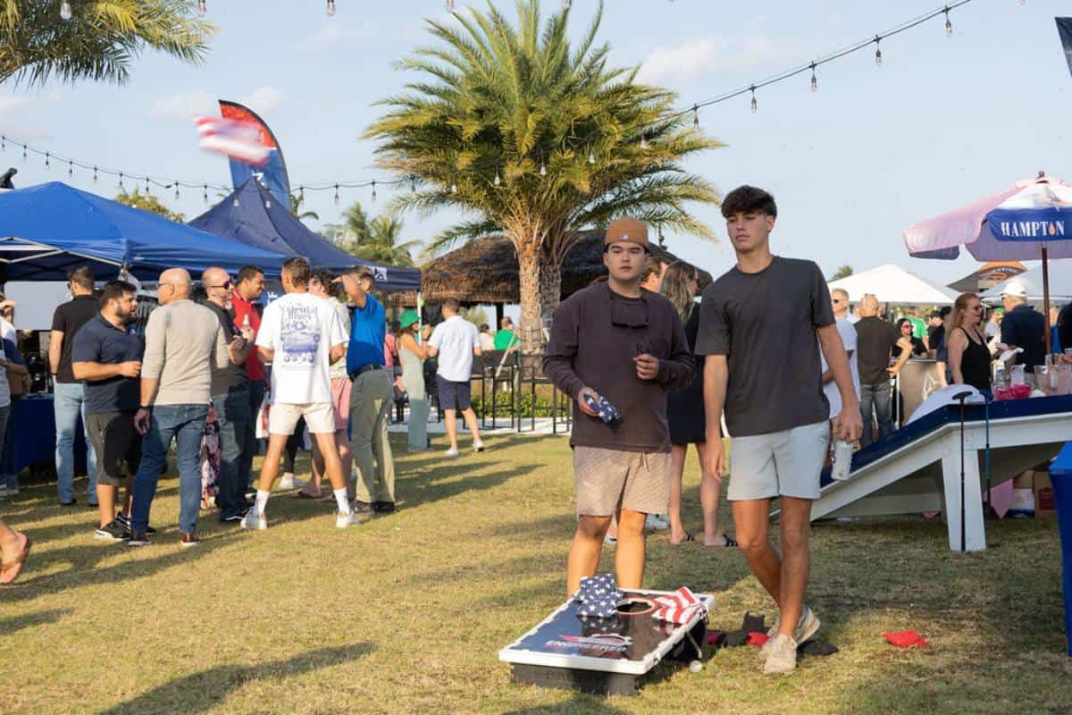 Crew, Captains, & Cocktails Hosted by Bradford Marine