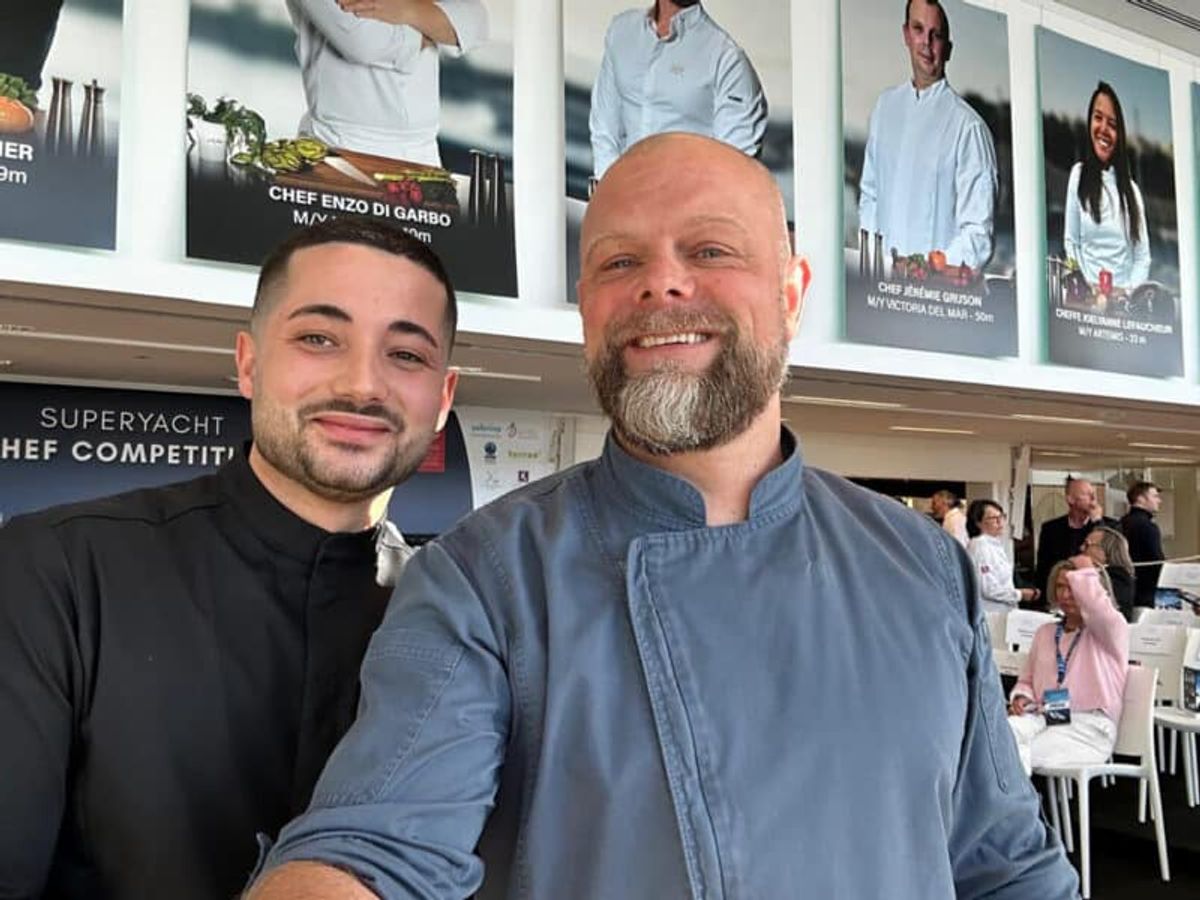 Superyacht Chef