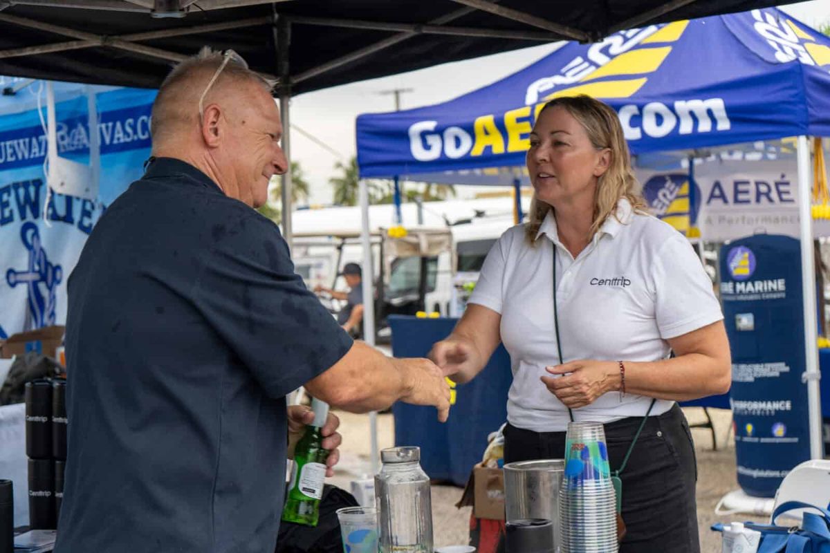 2025 Fall Triton Expo at National Marine Suppliers