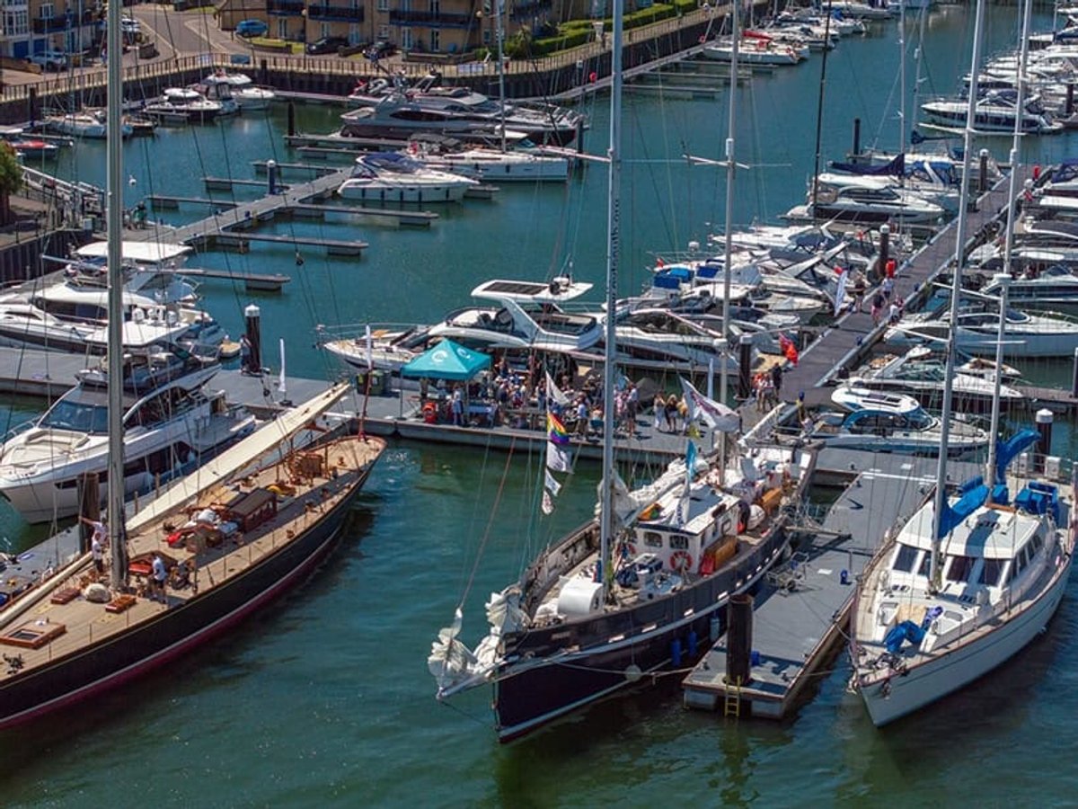 MDL Marina’s Ocean Village Marina Gets £2.2 million Upgrade