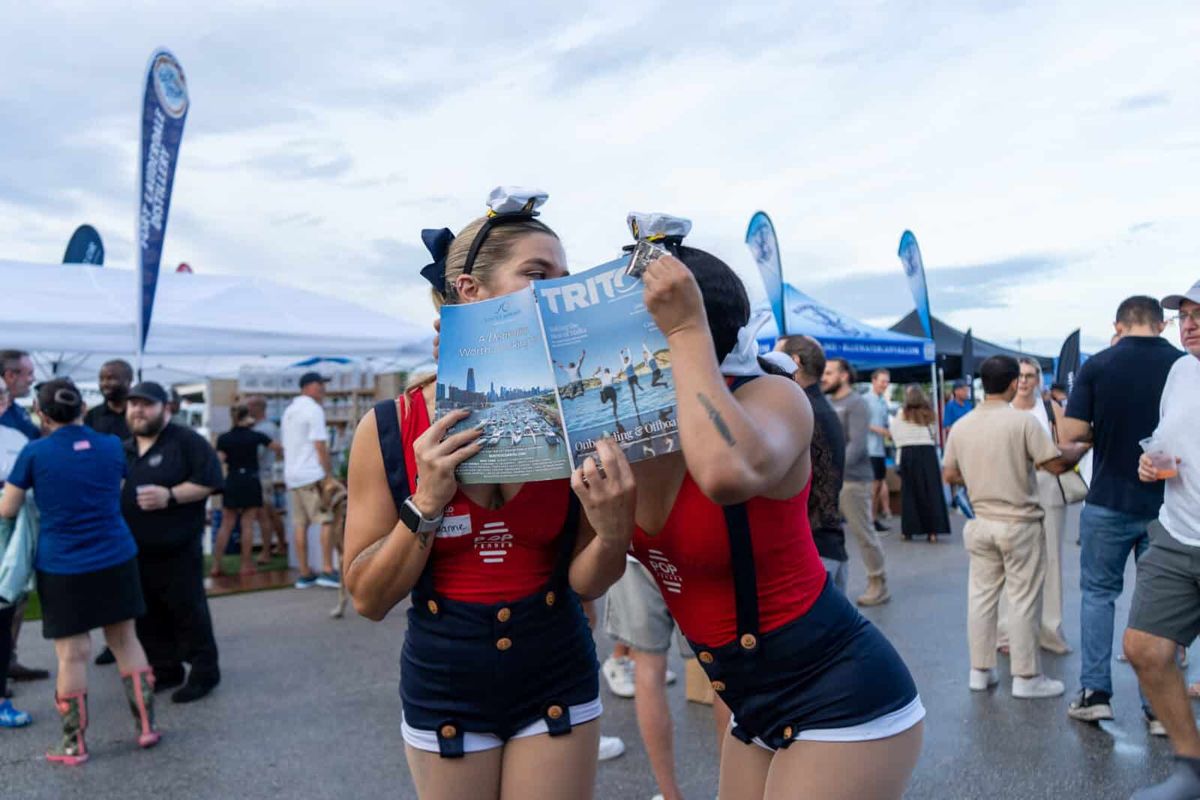 2025 Fall Triton Expo at National Marine Suppliers