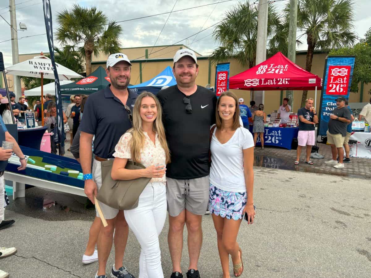 2024 Triton Expo at National Marine Suppliers