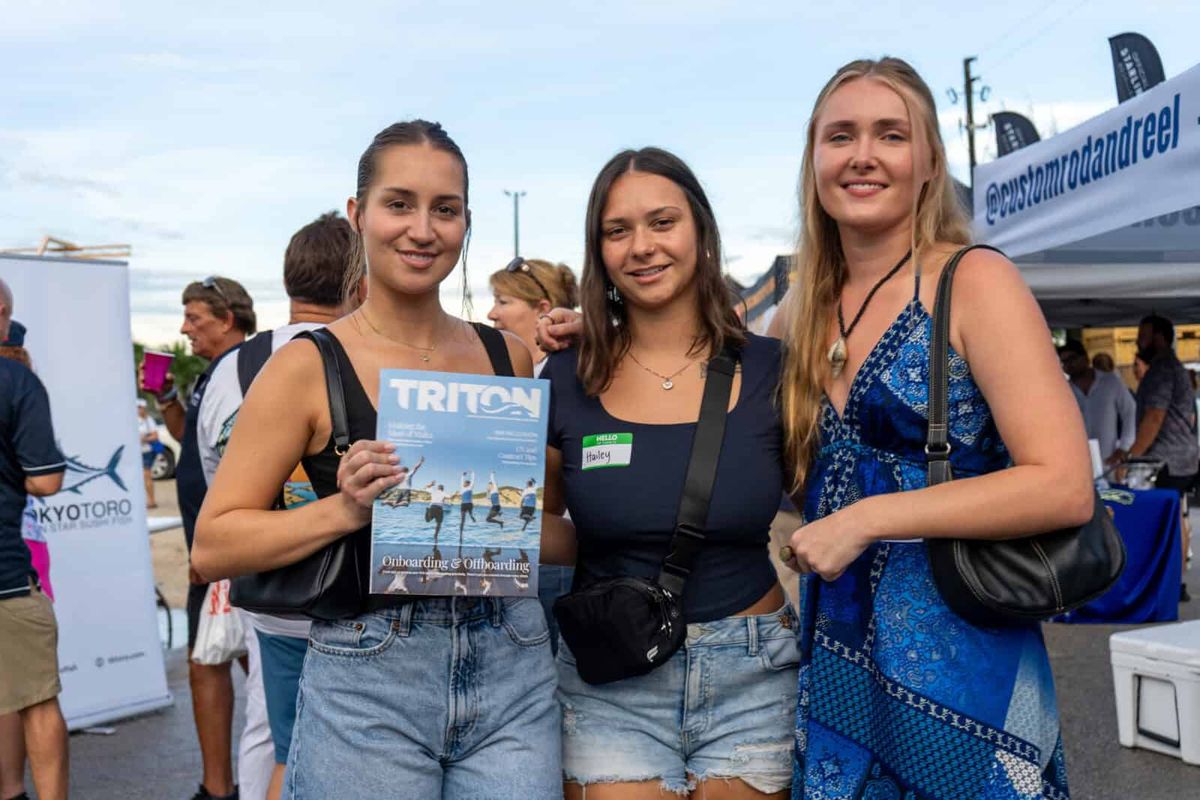 2025 Fall Triton Expo at National Marine Suppliers