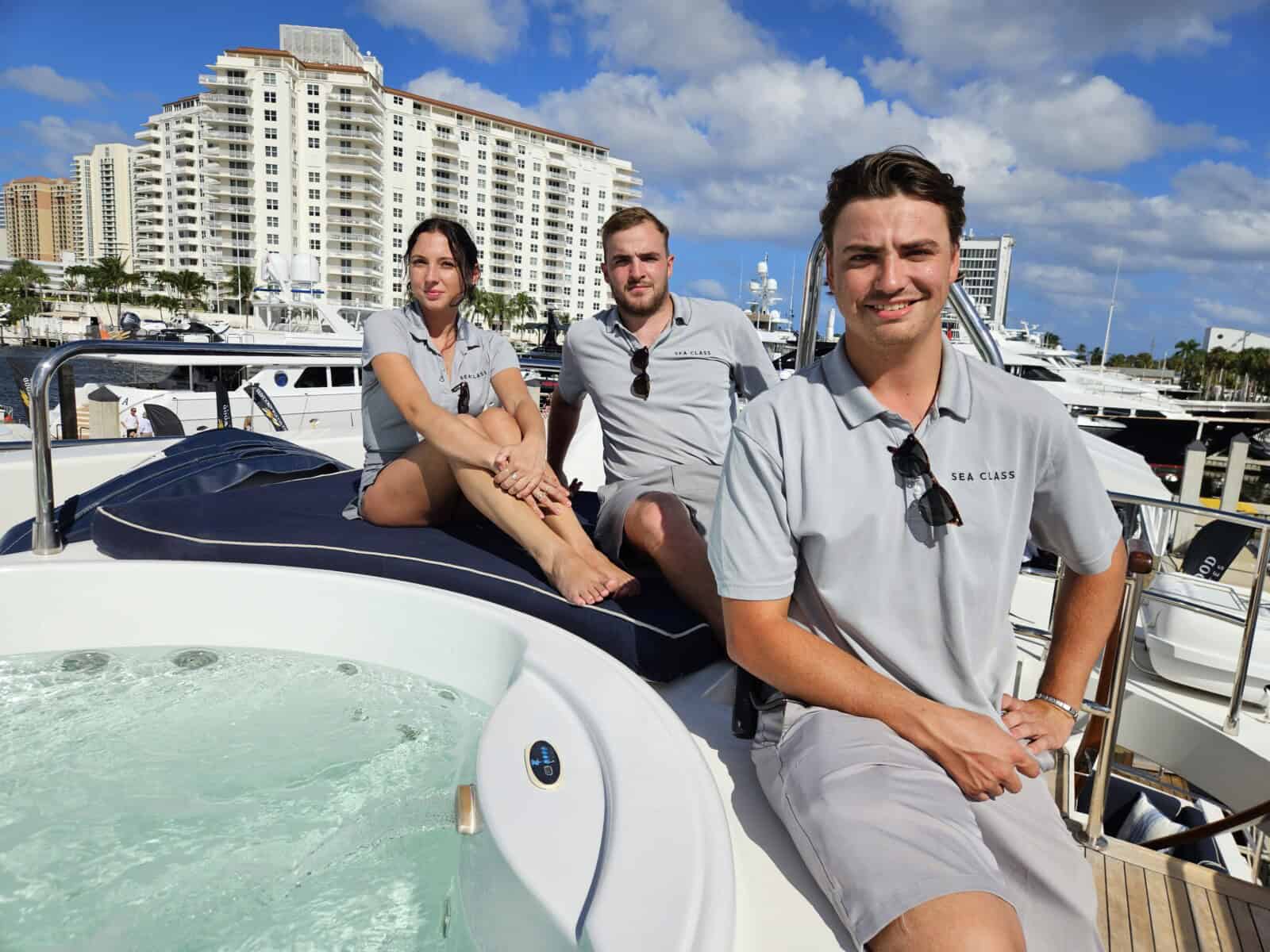 Scene on the Docks: FLIBS 2023