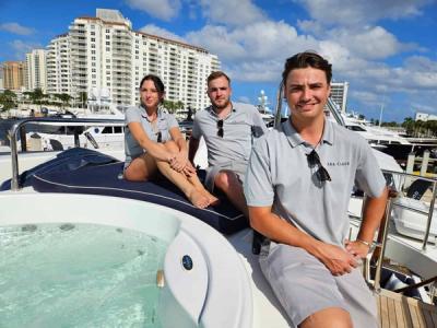 Scene on the Docks: FLIBS 2023