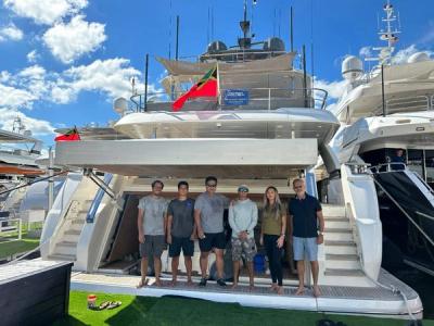 Scene on the Docks: FLIBS 2023
