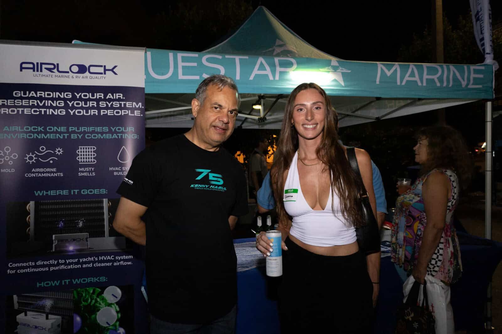 2025 Crew Captains & Cocktails Hosted by BOW and Lewis Marine Supply
