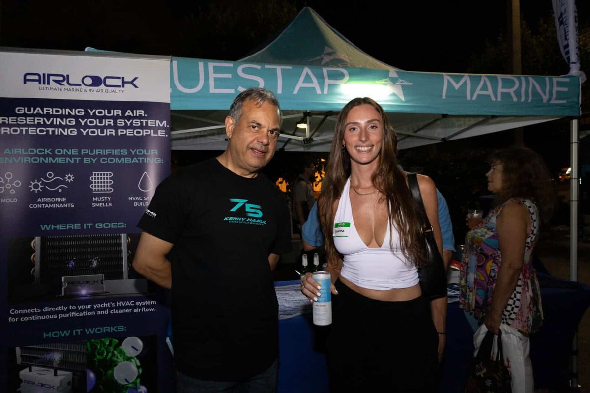 2025 Crew Captains & Cocktails Hosted by BOW and Lewis Marine Supply