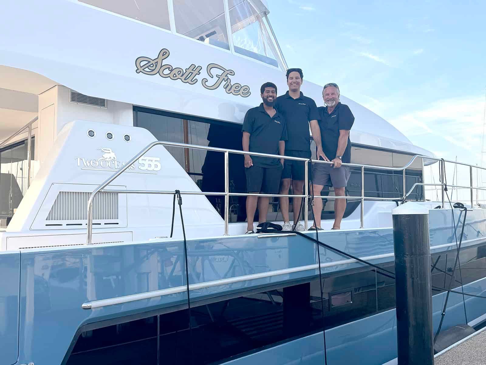 Yacht Crew Rescues Missing Fisherman