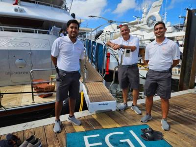 Scene on the Docks: FLIBS 2023