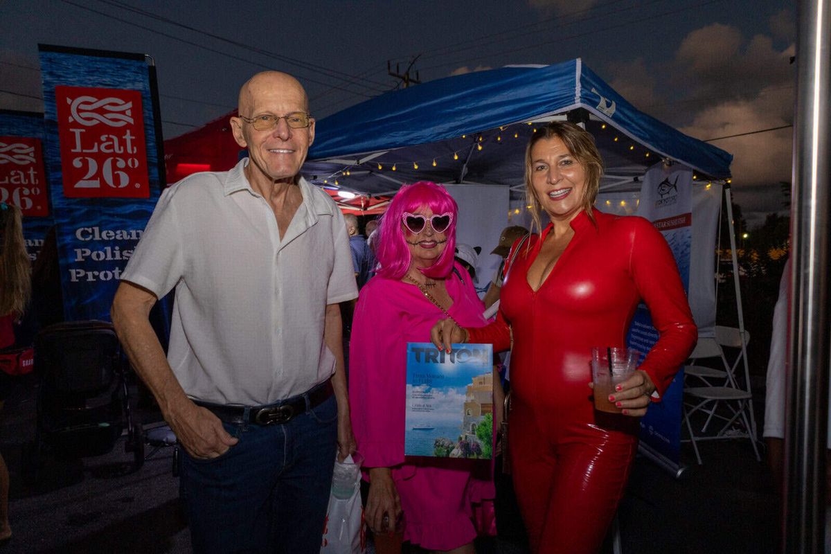 2025 Crew Captains & Cocktails Hosted by BOW and Lewis Marine Supply