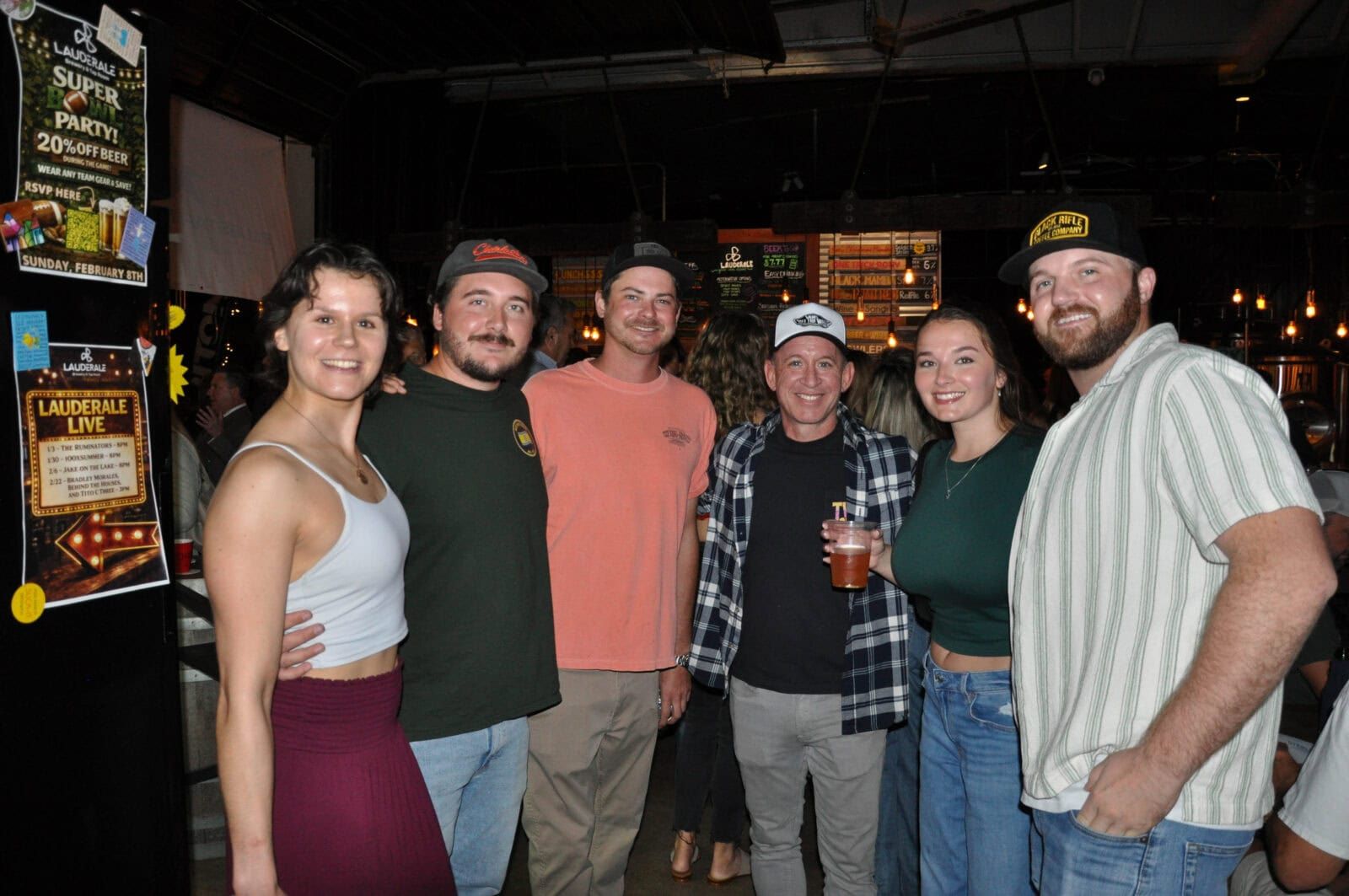 Triton Crew Night at LauderAle | Sponsored by Bluestar Marine