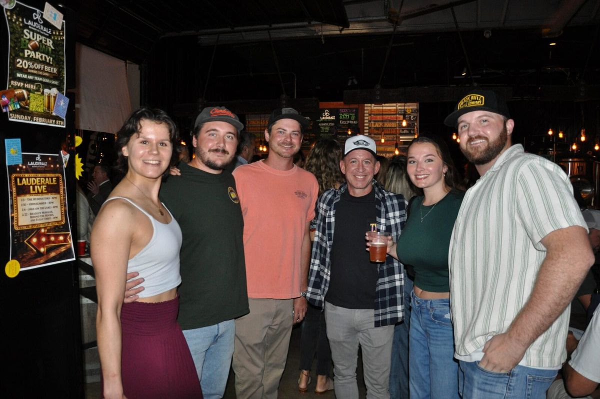 Triton Crew Night at LauderAle | Sponsored by Bluestar Marine