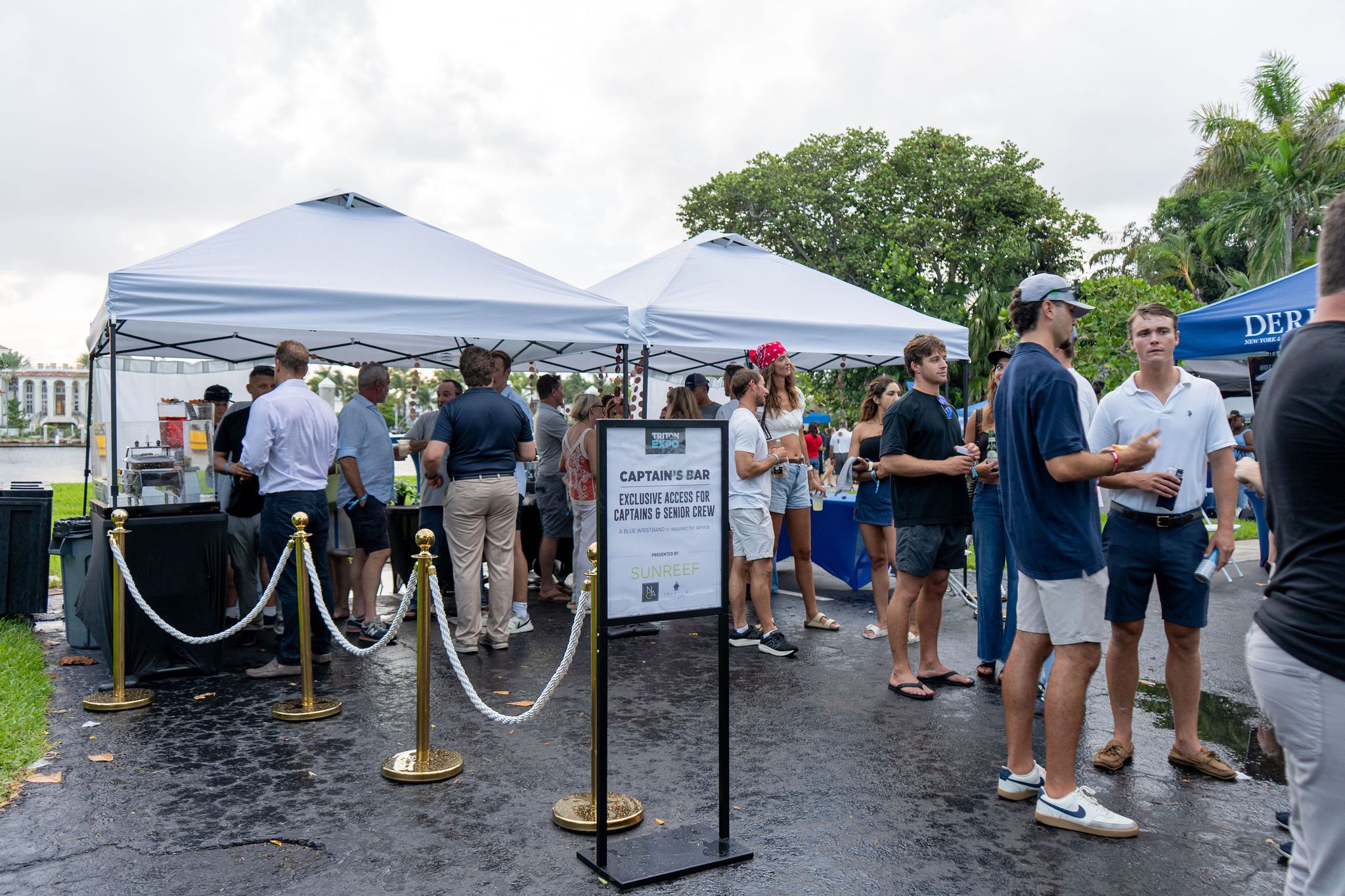 Highlights from The Triton's Fall Triton Expo at Bahia Mar Yachting Center in Fort Lauderdale.