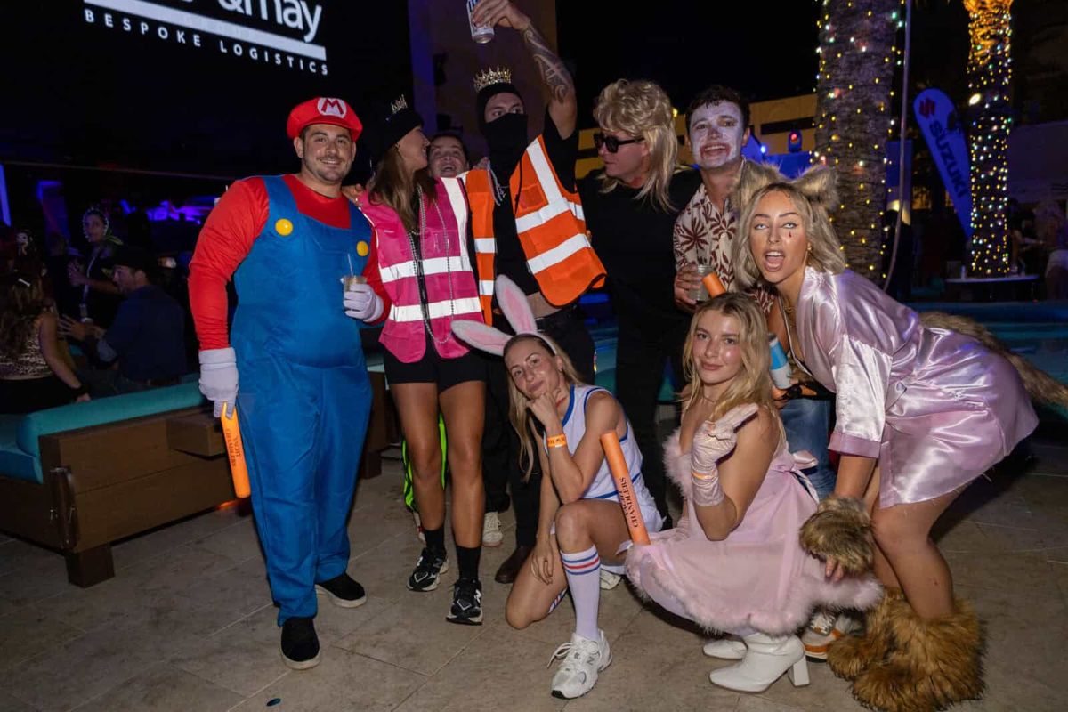 Yacht Chandlers 16th Annual Captain & Crew Appreciation Party – Monster Mash