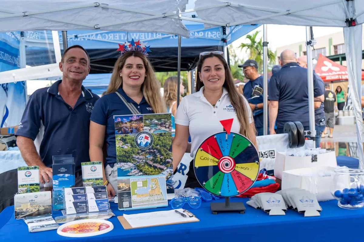 2025 Fall Triton Expo at National Marine Suppliers