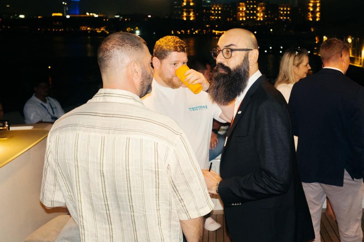Triton Crew Connect Launch Party 2025