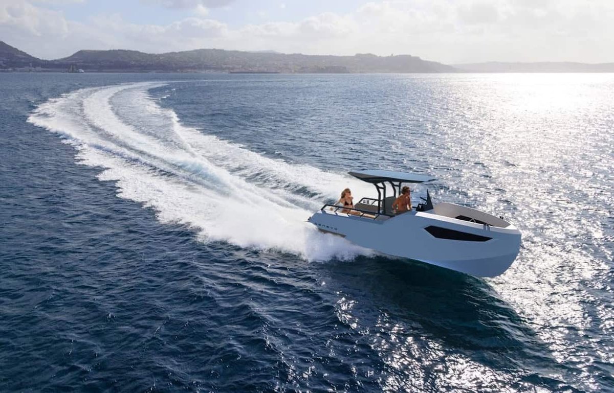 Australia Enters Electric Motor Yacht World