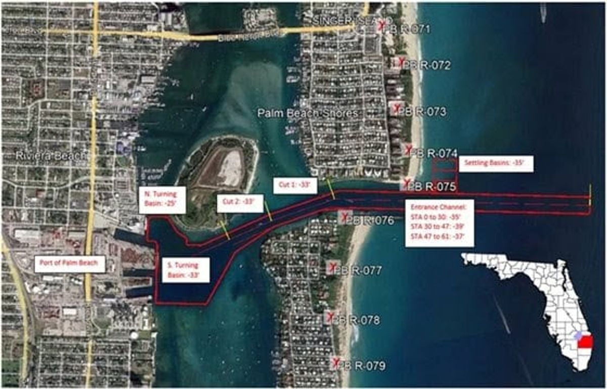Palm Beach Inlet
