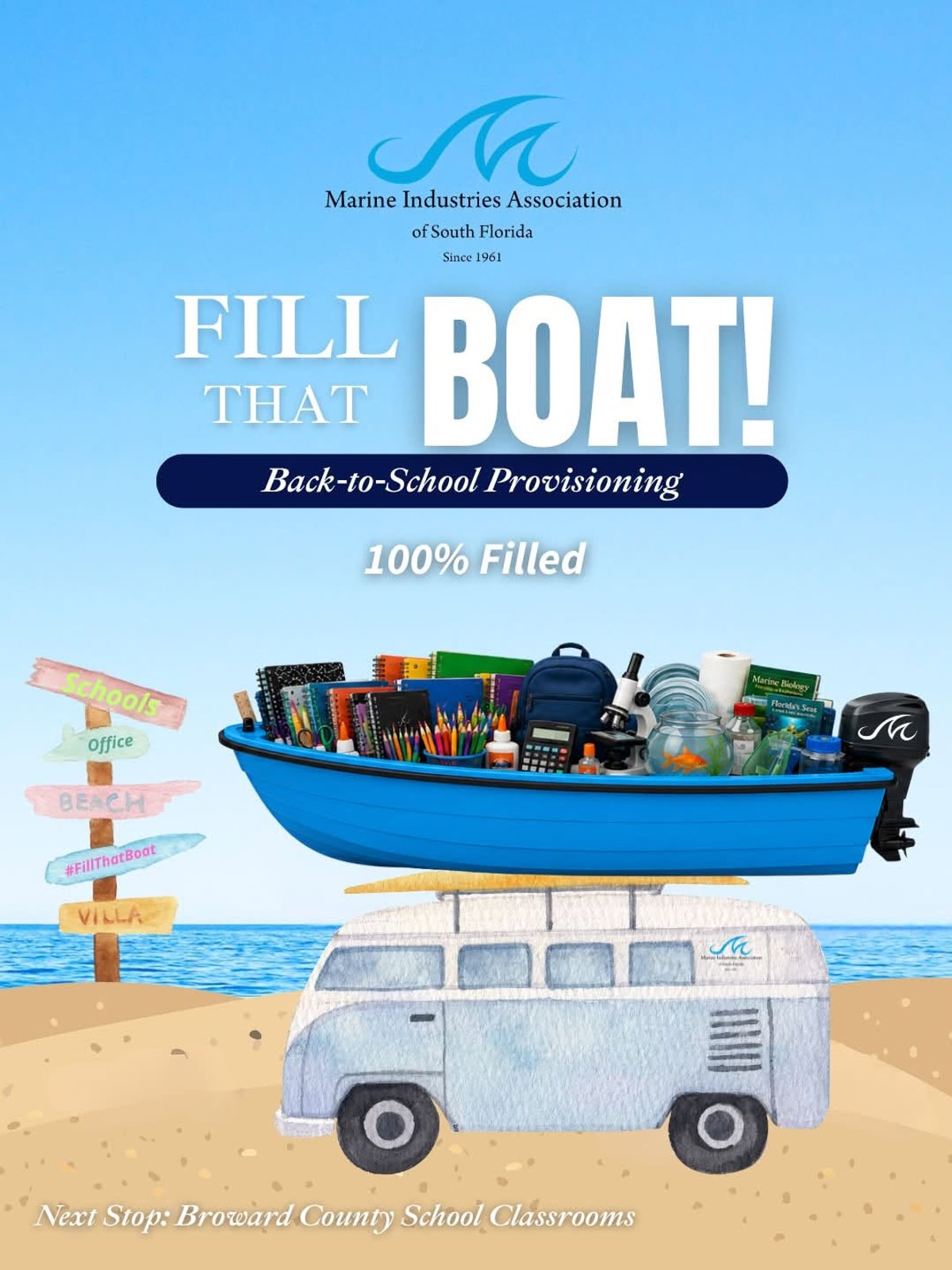 MIASF's Fill That Boat Campaign