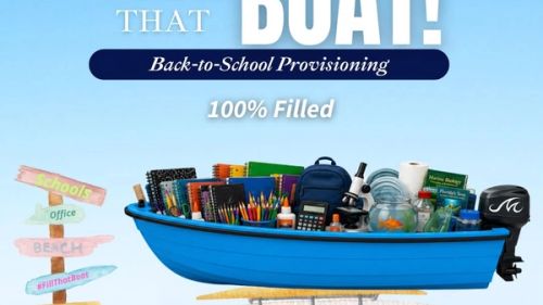 MIASF Fills the Boat for Broward County Students
