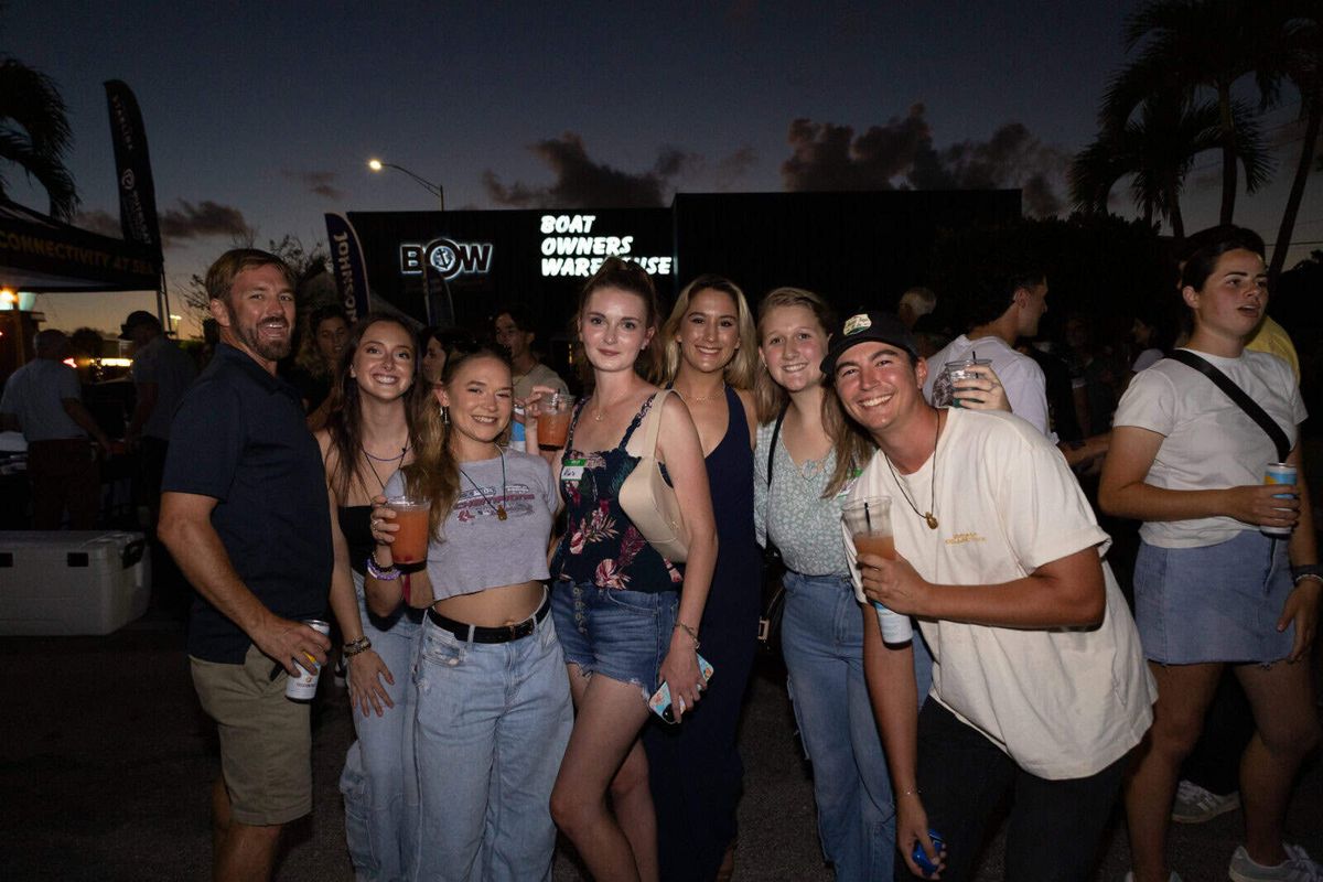 2025 Crew Captains & Cocktails Hosted by BOW and Lewis Marine Supply