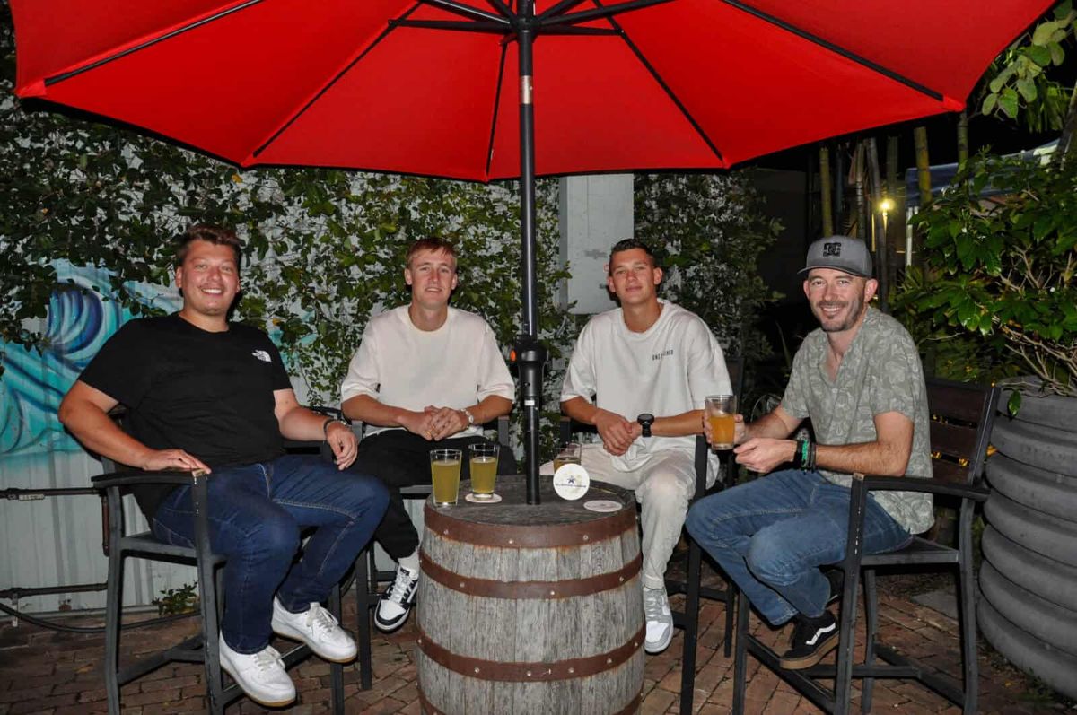 Triton Crew Night at LauderAle | Sponsored by Bluestar Marine