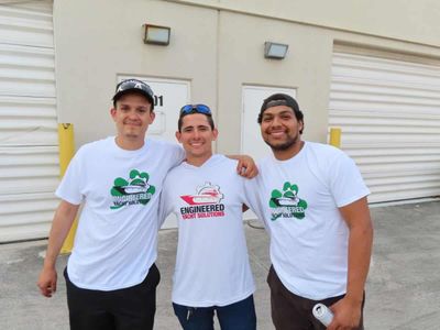 Crew, Captains, & Cocktails Hosted by Total Marine Solutions