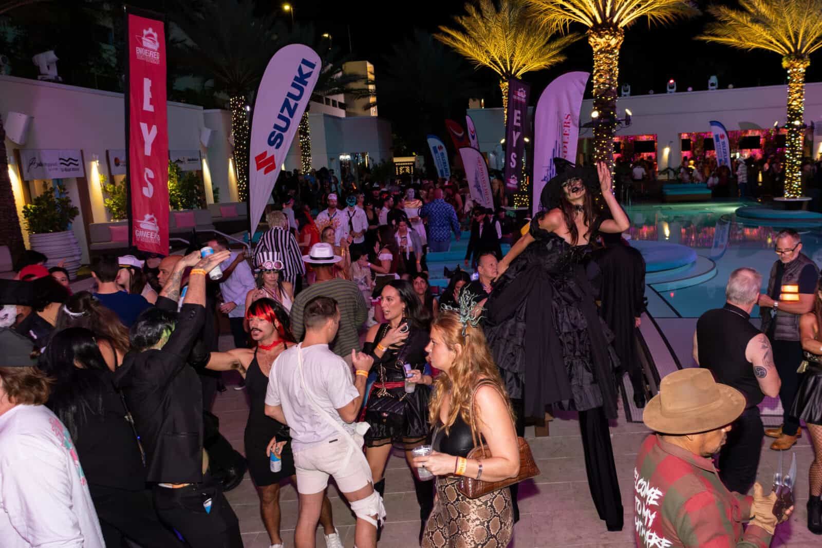 Yacht Chandlers 16th Annual Captain & Crew Appreciation Party – Monster Mash