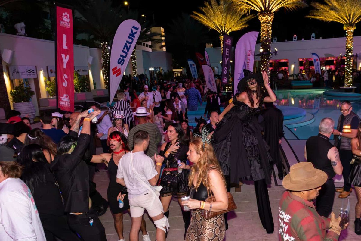 Yacht Chandlers 16th Annual Captain & Crew Appreciation Party – Monster Mash