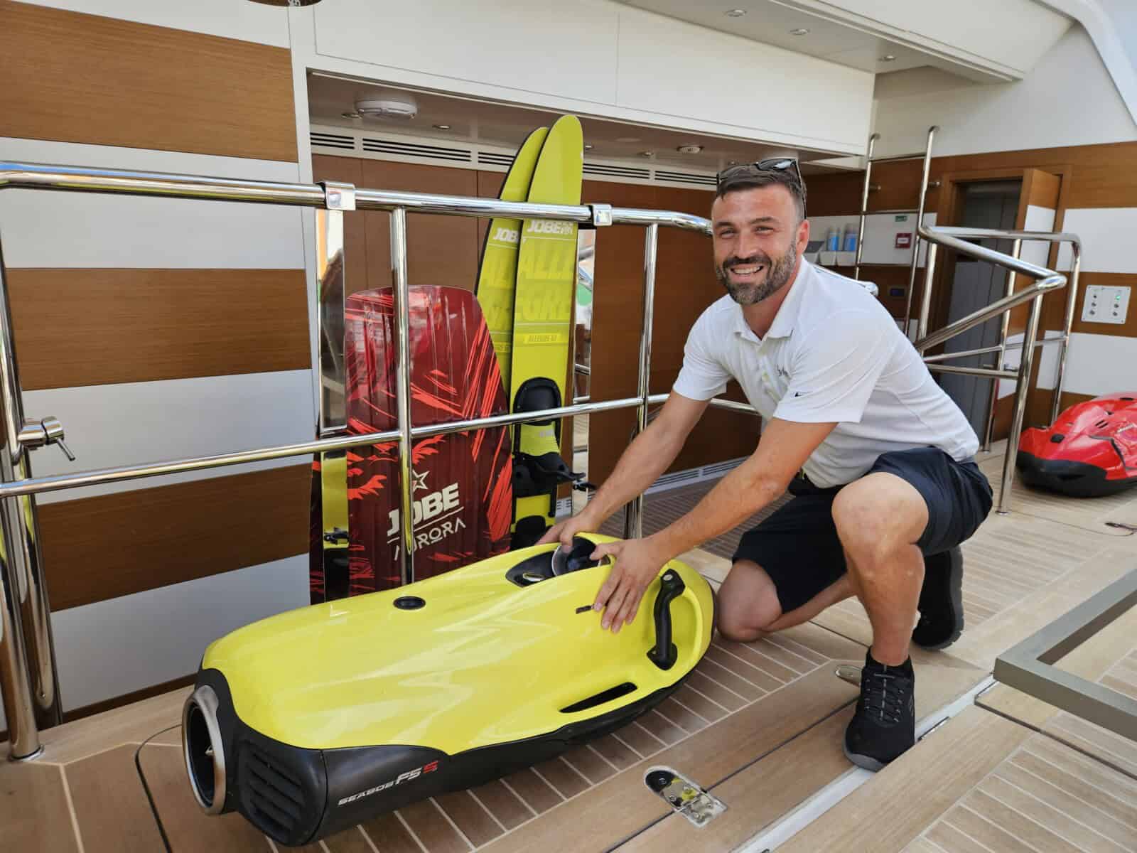 Scene on the Docks: FLIBS 2023