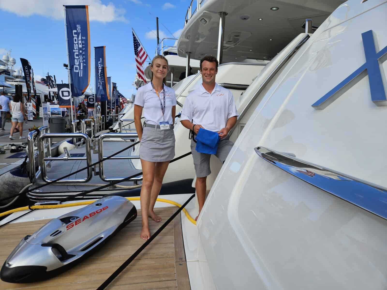 Scene on the Docks: FLIBS 2023