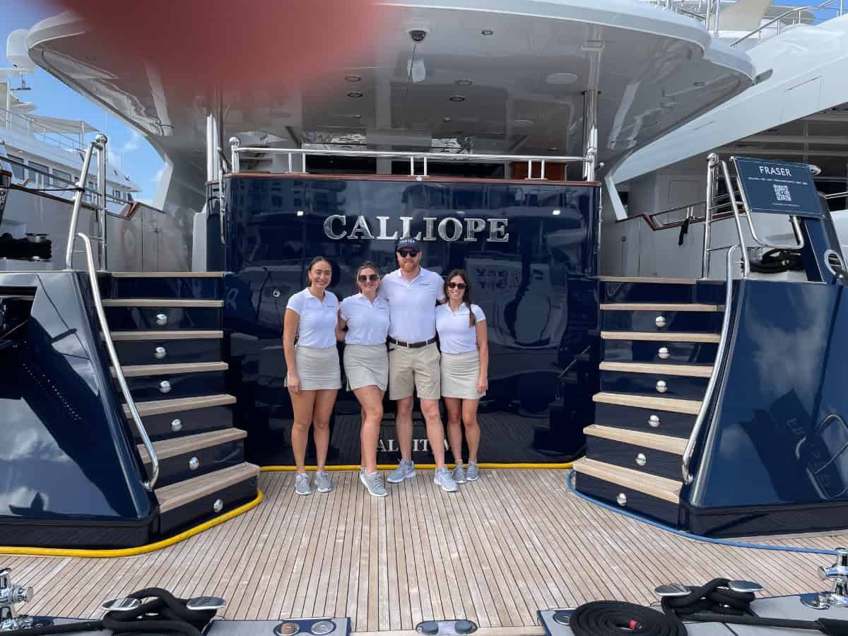 2024 FLIBS Scene on the Docks