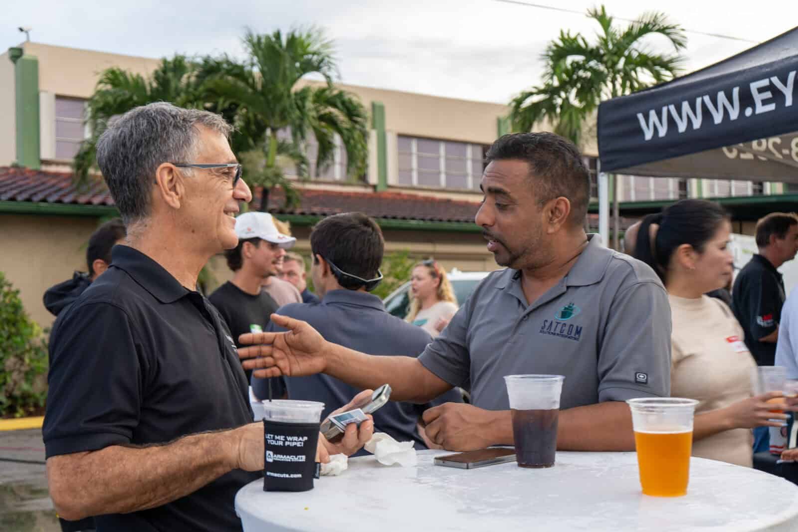 2025 Fall Triton Expo at National Marine Suppliers