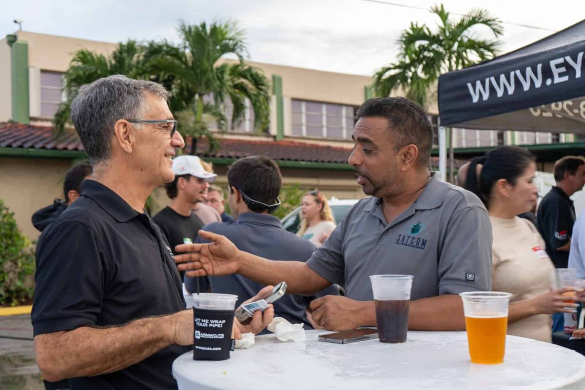 2025 Fall Triton Expo at National Marine Suppliers