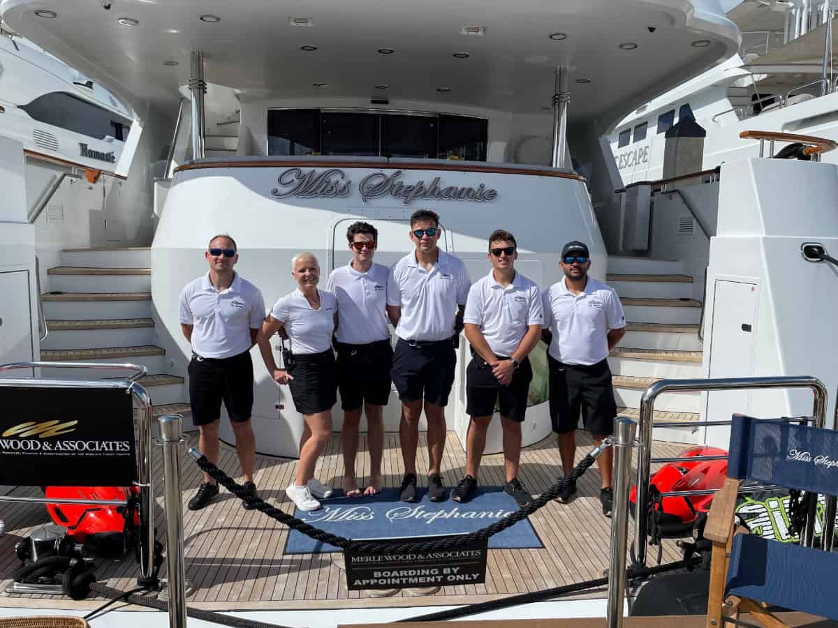 2024 FLIBS Scene on the Docks