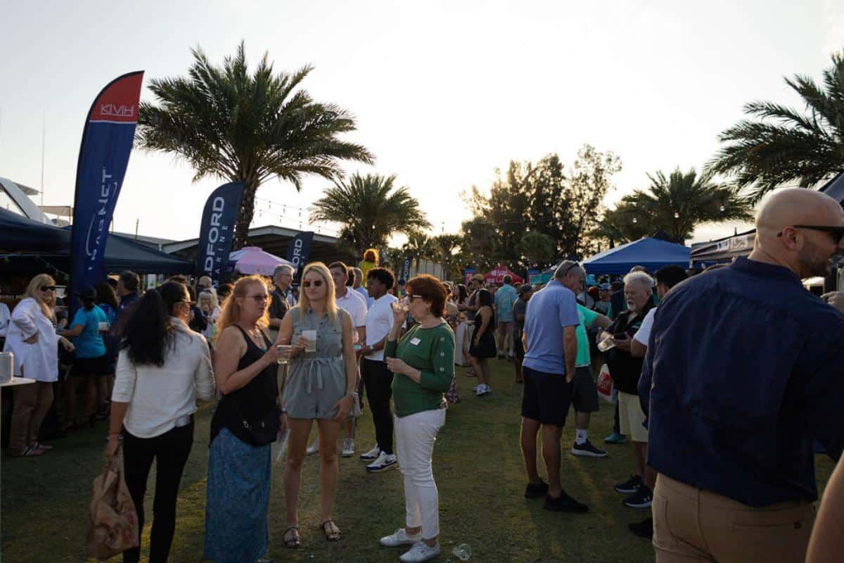 Crew, Captains, & Cocktails Hosted by Bradford Marine