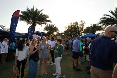 Crew, Captains, & Cocktails Hosted by Bradford Marine