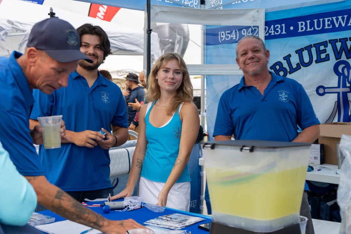 2025 Fall Triton Expo at National Marine Suppliers