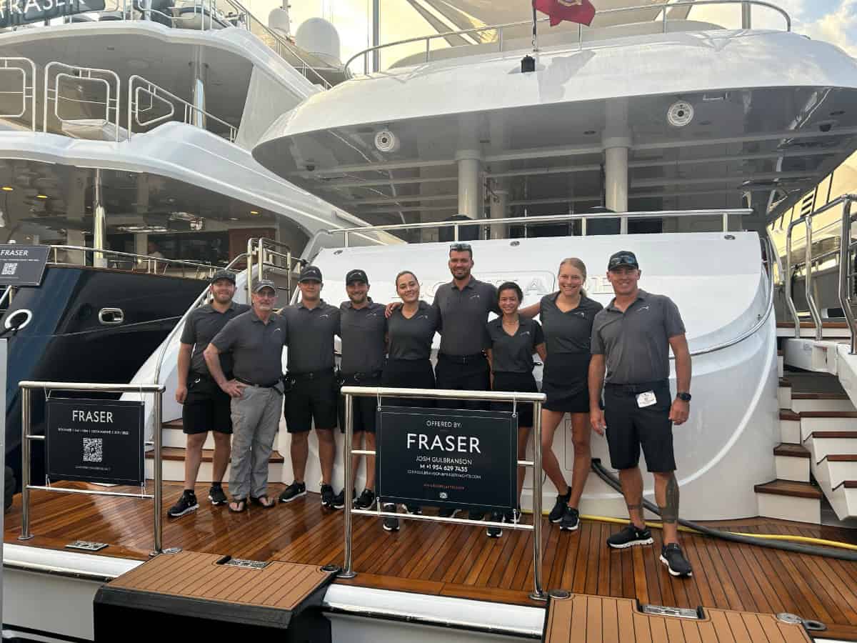 2024 FLIBS Scene on the Docks