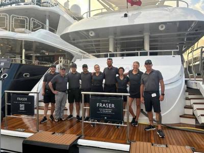 2024 FLIBS Scene on the Docks
