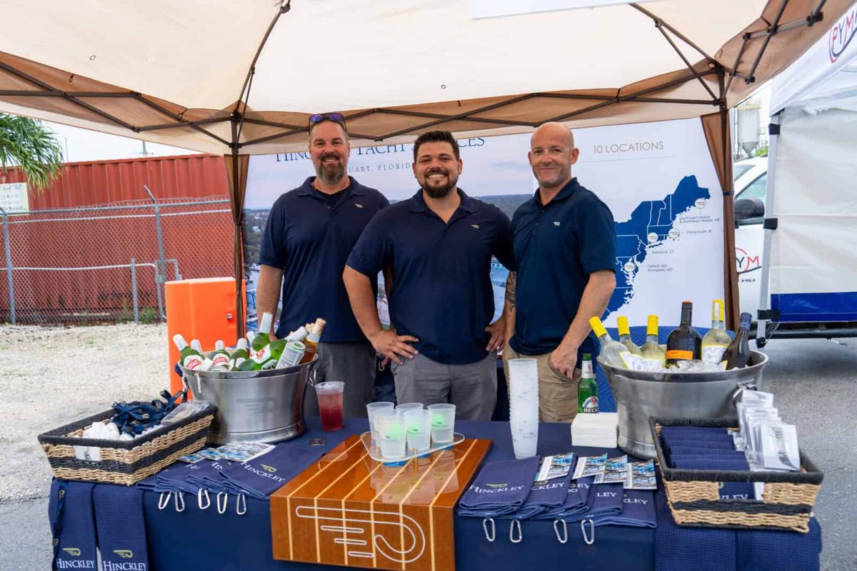 2025 Fall Triton Expo at National Marine Suppliers