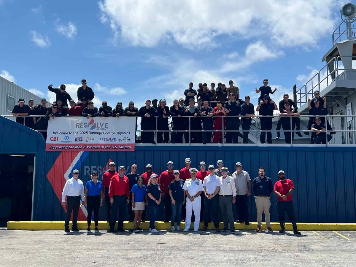 Resolve Academy Hosts 2025 Damage Control Olympics