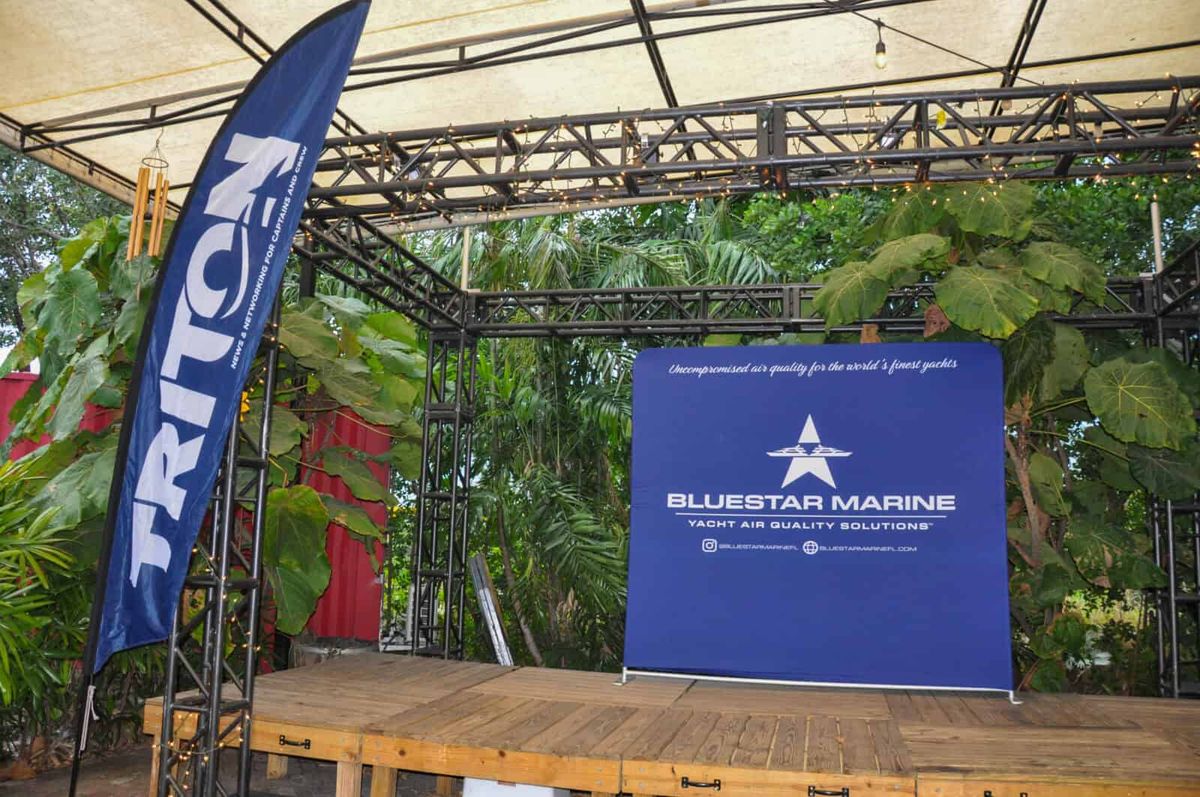 Triton Crew Night at LauderAle | Sponsored by Bluestar Marine