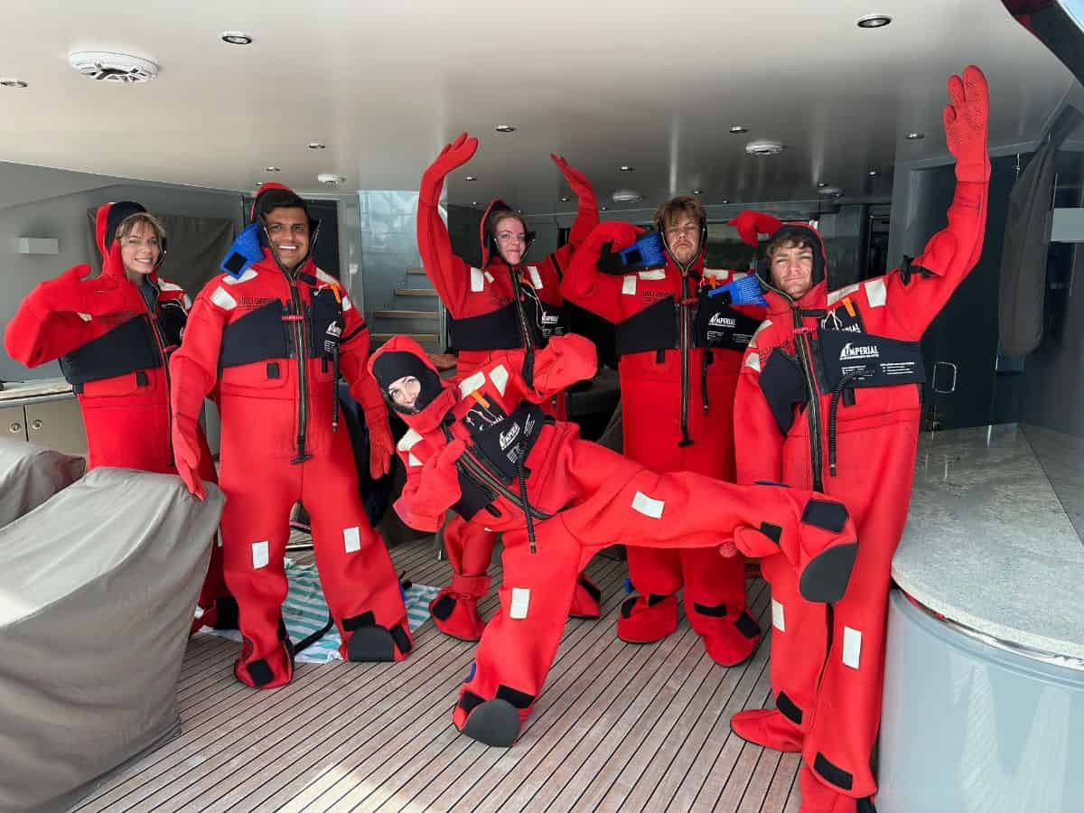 On Board M/Y Aquanova