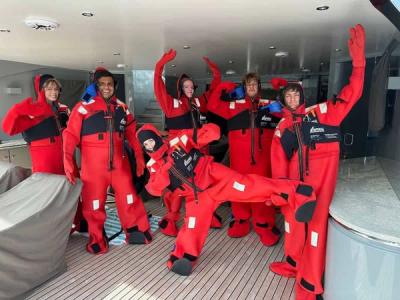 On Board M/Y Aquanova